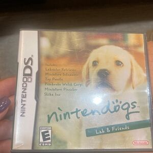 Nintendo ds nintendogs Lab and friends